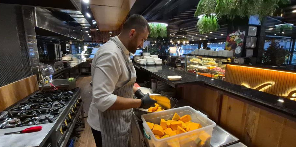 Düzce'nin meşhur kabağı Osmanlı mutfağına lezzet katıyor