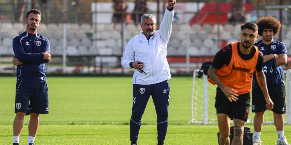 Samsunspor, Beşiktaş maçının hazırlıklarını tamamladı