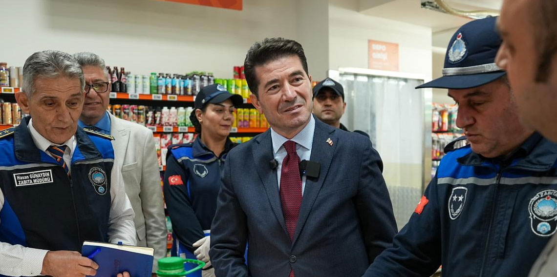 Başkan Kaya Trabzon'da Denetimlere Katıldı