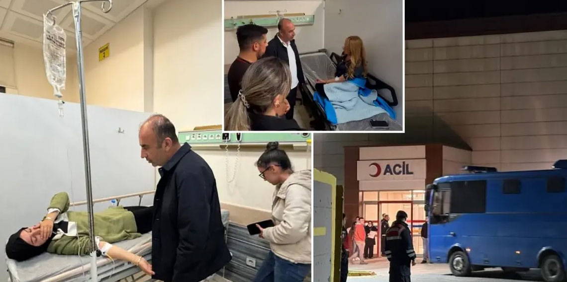 Zehirlenme vakaları patladı! 3 şehirde yüzlerce kişi hastanelik oldu