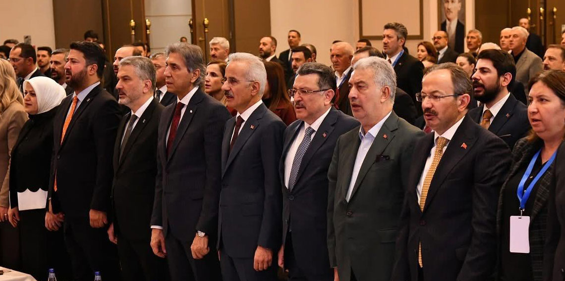 AK Parti, 14 İlle Birlikte Bölge Toplantısını Trabzon’da Gerçekleştirdi