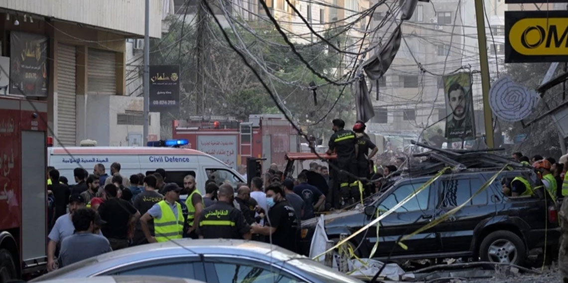 İsrail’den Beyrut’a hava saldırısı: Hizbullah yetkilisi öldürüldü