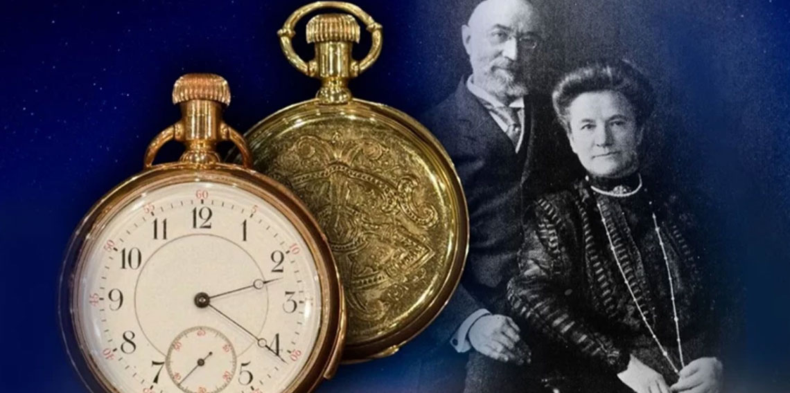 Titanik saatine rekor talep: 1,78 milyon sterline satıldı