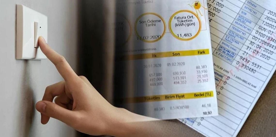 Elektrik faturalarına yüzde 150 gizli zam! 4 bin kilowatı geçen yandı