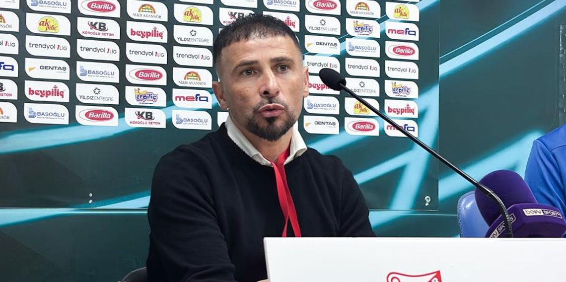 Boluspor - Amed Sportif Faaliyetler maçının ardından