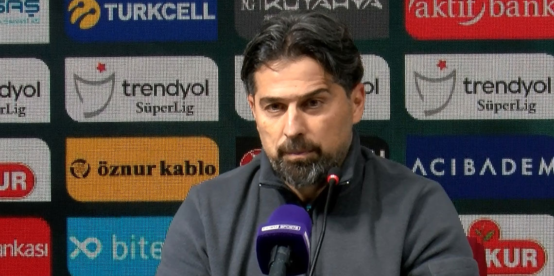 İlhan Palut: Çok ekstra, kötü goller yedik