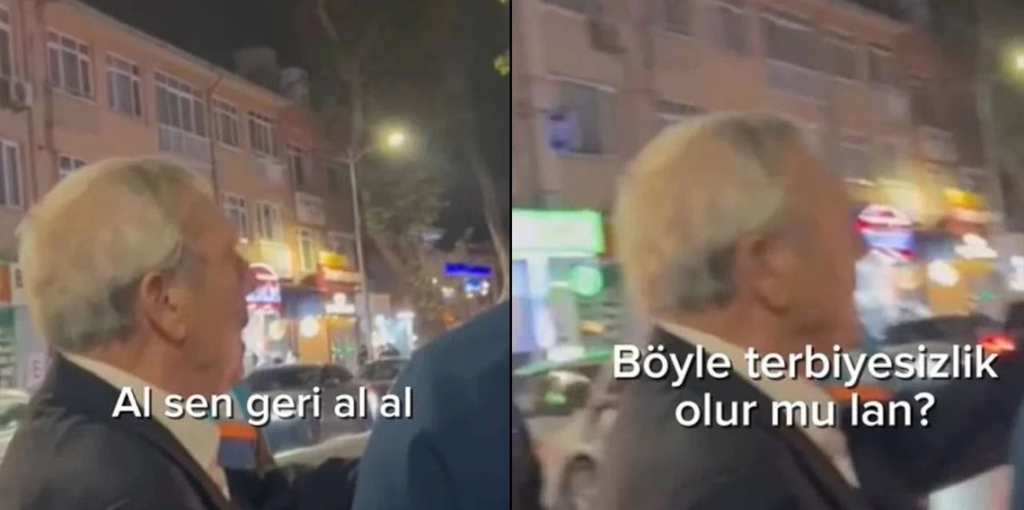Aziz Yıldırım, belediye otobüsü şoförüyle kavga etti!