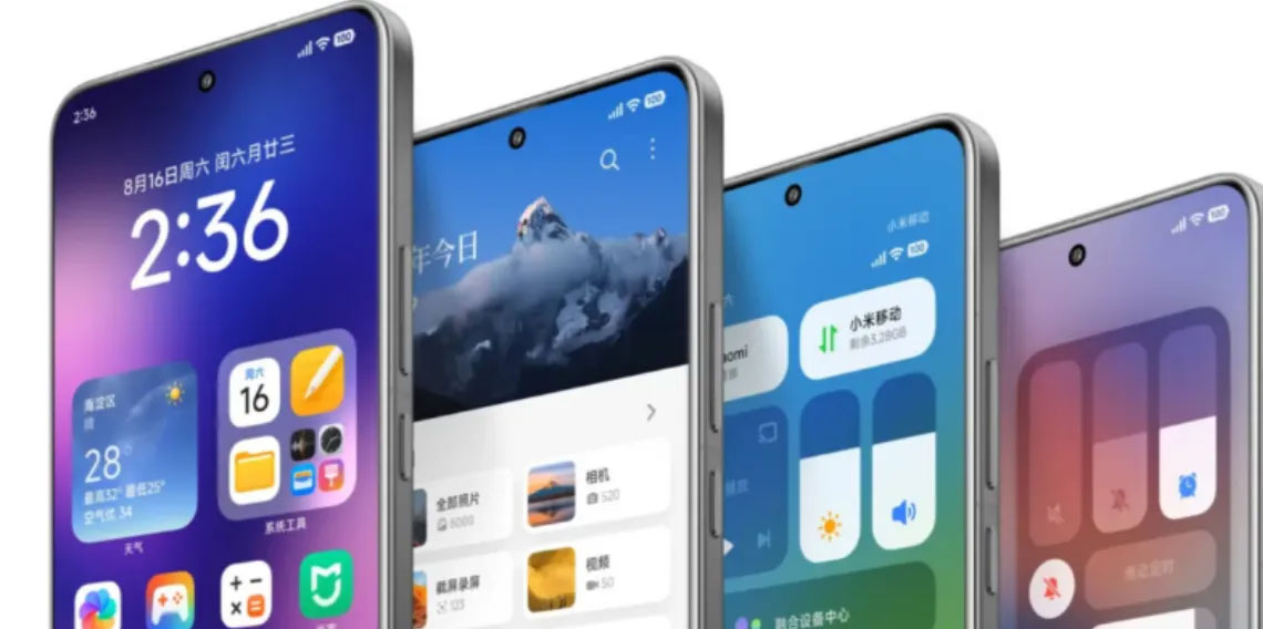 Xiaomi, 4 telefona daha HyperOS 3 güncellemesini sundu