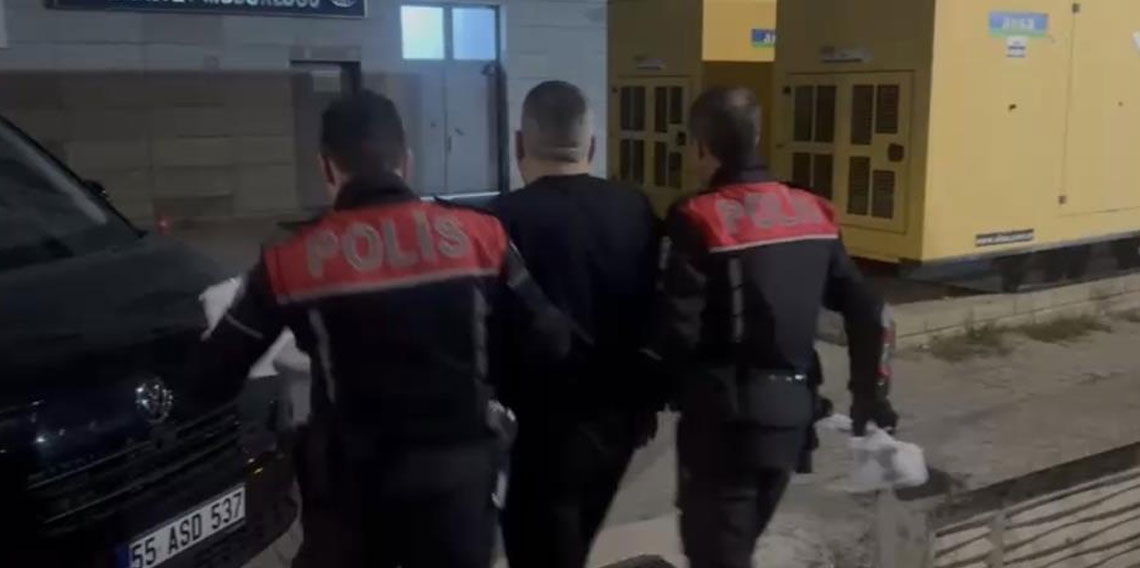 Samsun'da aranan hükümlü yakalandı!