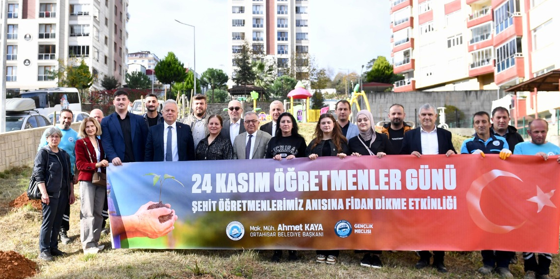 Şehitlerimizin Adı Fidanlarda Yaşayacak