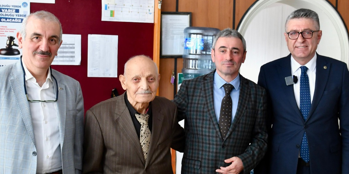 Arslan'dan okullara öğretmenler günü ziyareti