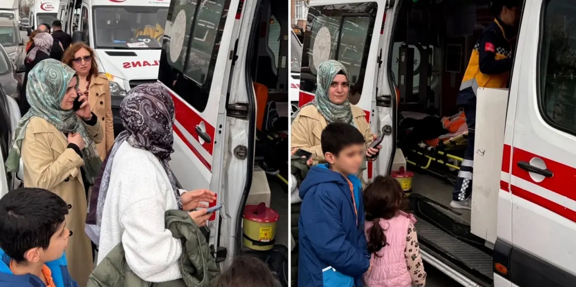 Parkta dehşet! 4 çocuk oyuncaklarda elektrik akımına kapıldı