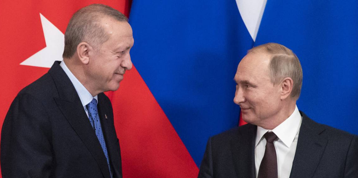 Erdoğan ve Rusya Devlet Başkanı Putin, telefonda görüştü