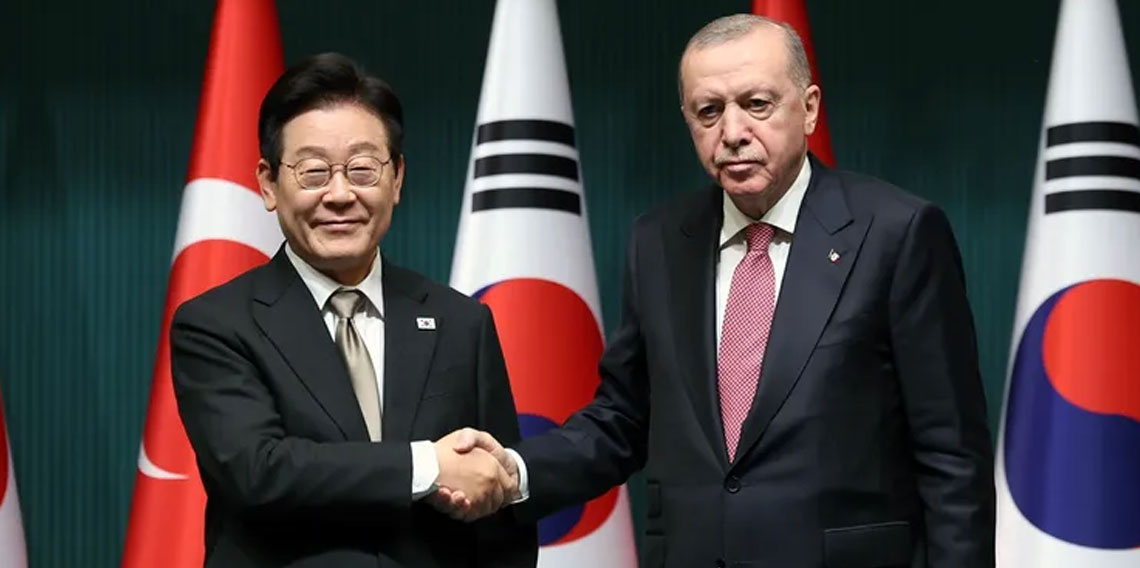 Türkiye ile Güney Kore arasında Nükleer Güç Santrali anlaşması imzalandı