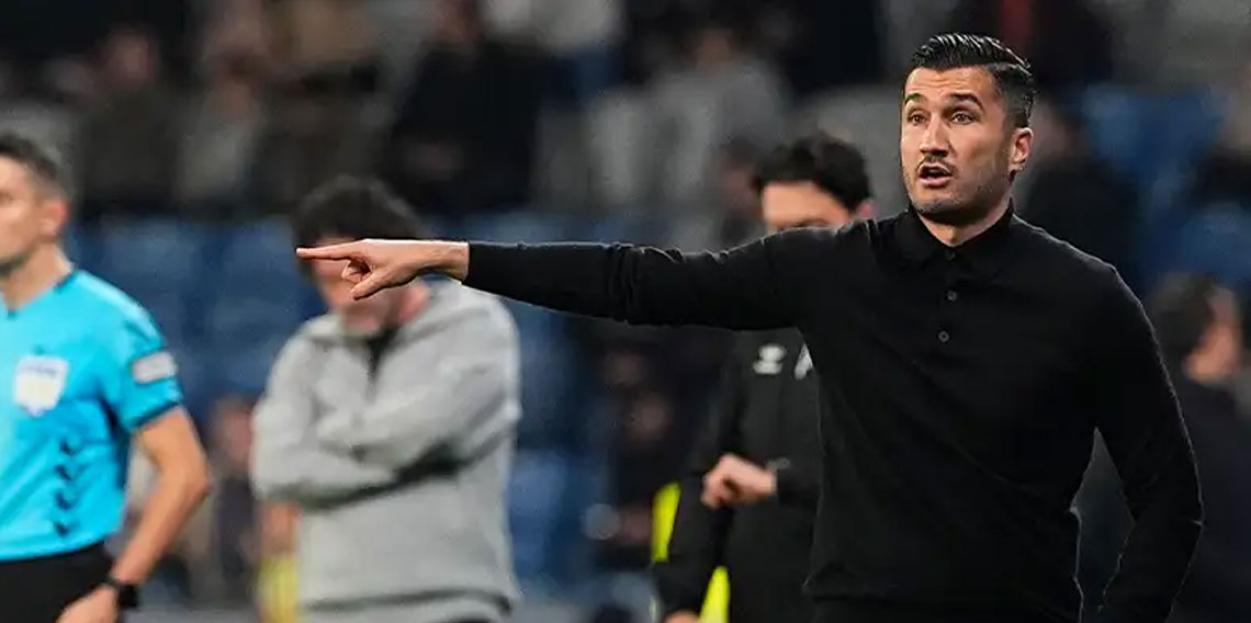 Nuri Şahin: Trabzonspor’a karşı 10 kişiyle ancak bu kadar olur