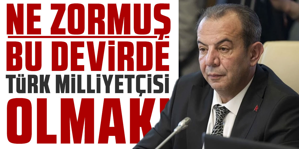 Tanju Özcan, İmralı kararını savunduğu için tehdit edildiğini açıkladı: Ne zormuş bu devirde Türk Milliyetçisi olmak