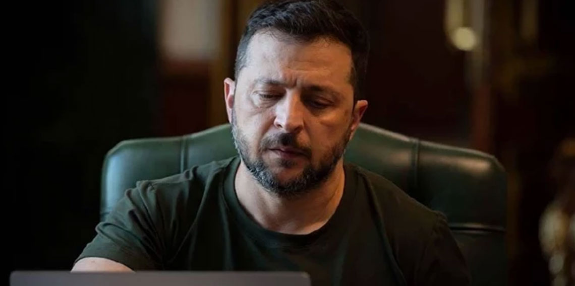 Zelenskiy yeni 'barış planını' memnuniyetle karşıladı