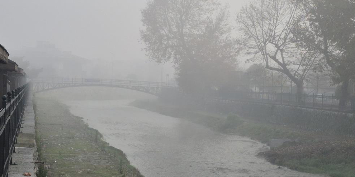 Düzce'de sis etkili oluyor