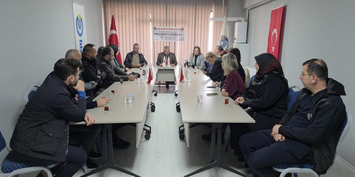 Düzce'de sendikalı kadınlara 