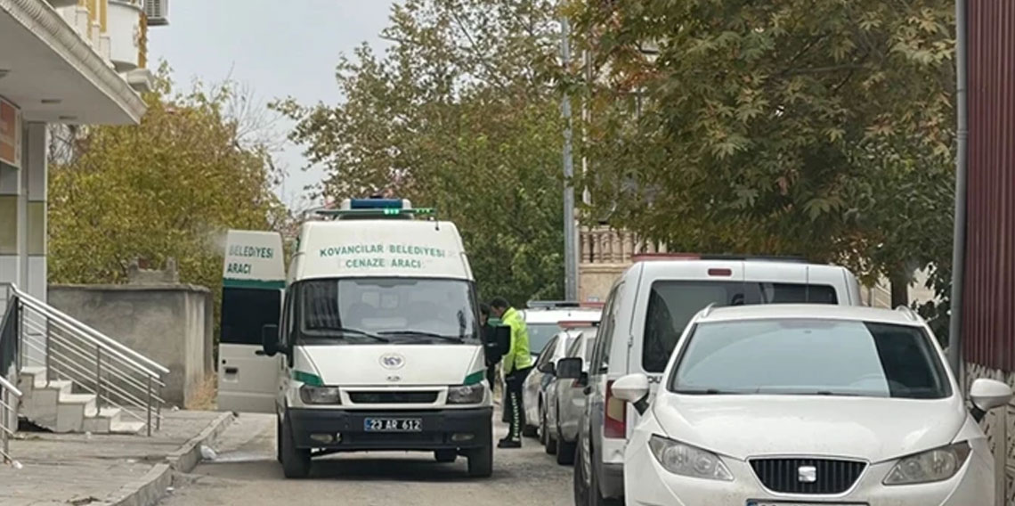 Elazığ'da 34 yaşındaki kadını kocası öldürdü