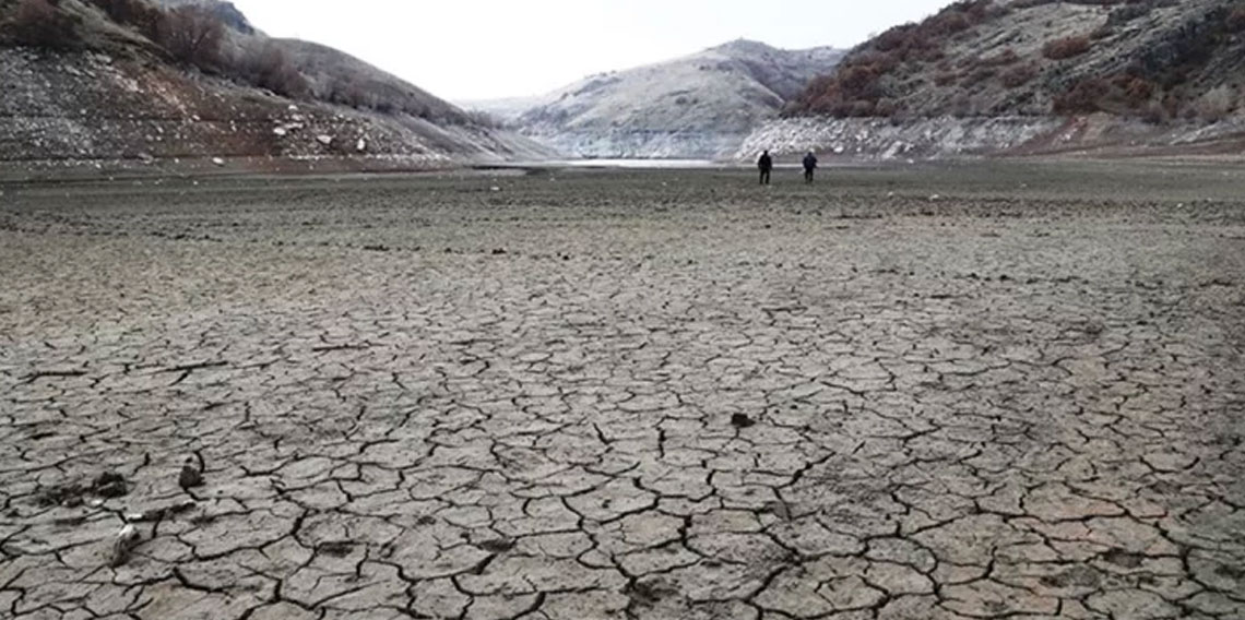 Türkiye'de kuraklık kalıcı bir soruna dönüşüyor!