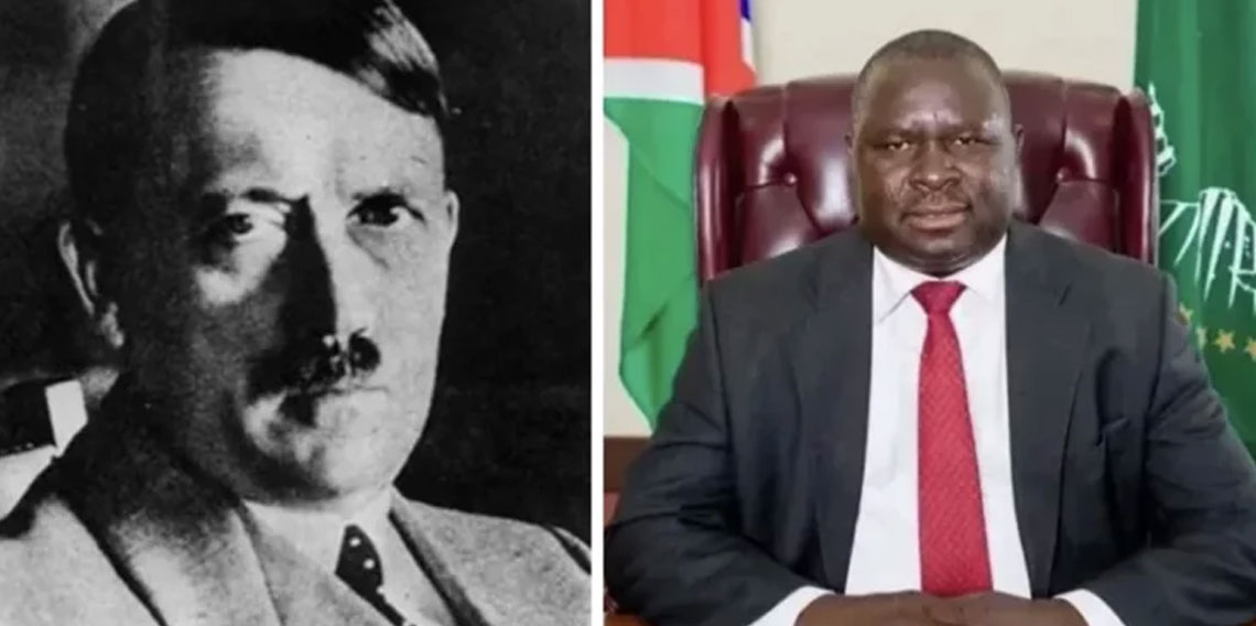 Namibya'da seçim kazanmaya hazırlanıyor: Adı ise Adolf Hitler