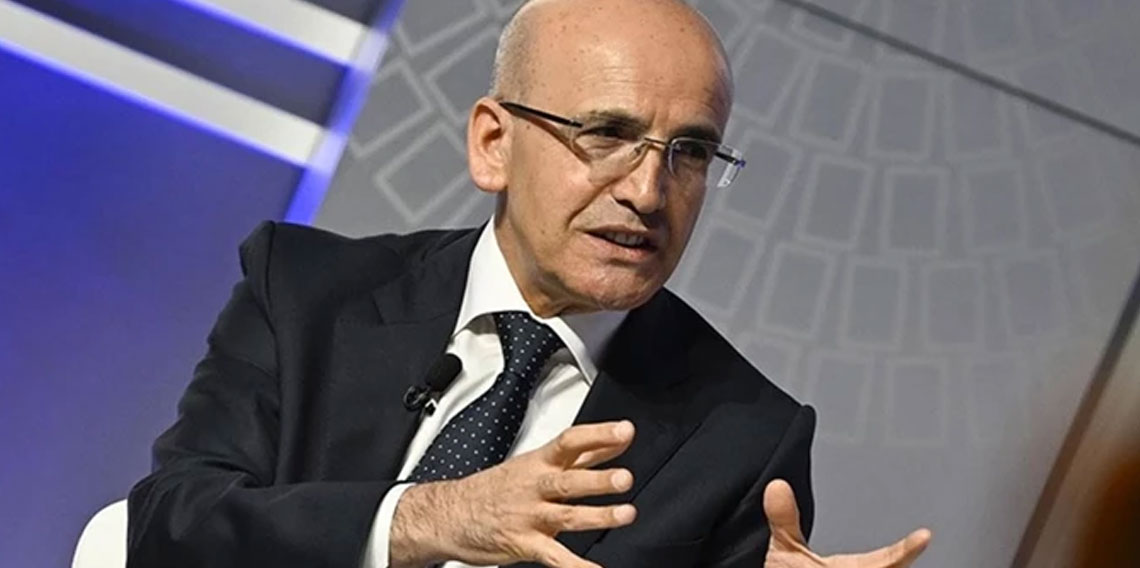 Bakan Mehmet Şimşek'ten enflasyon açıklaması