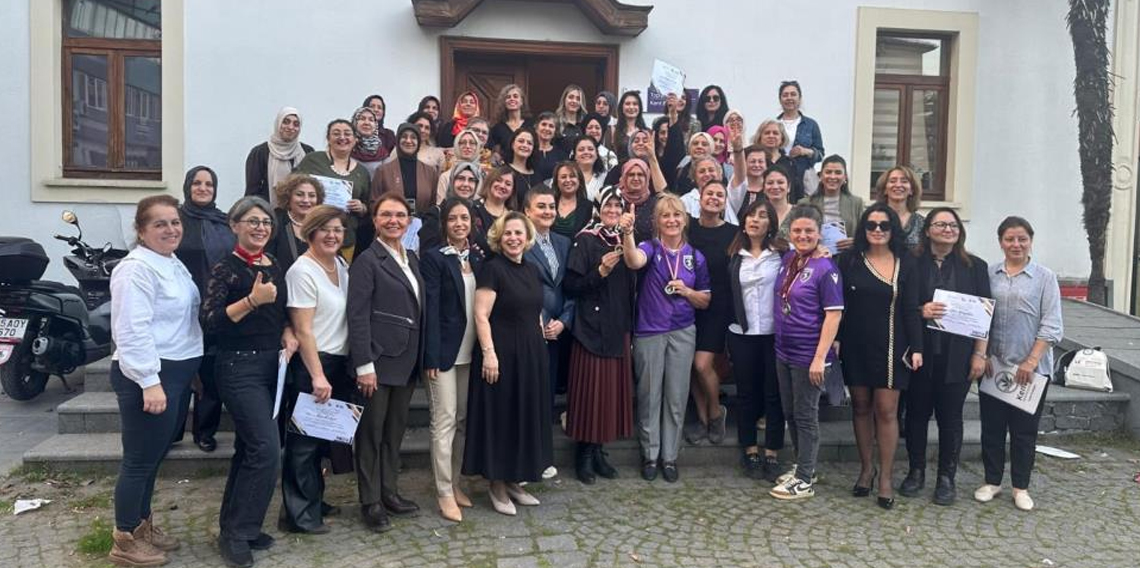 'Amazon Kadınları Girişimci Köyü Projesi'nde final heyecan