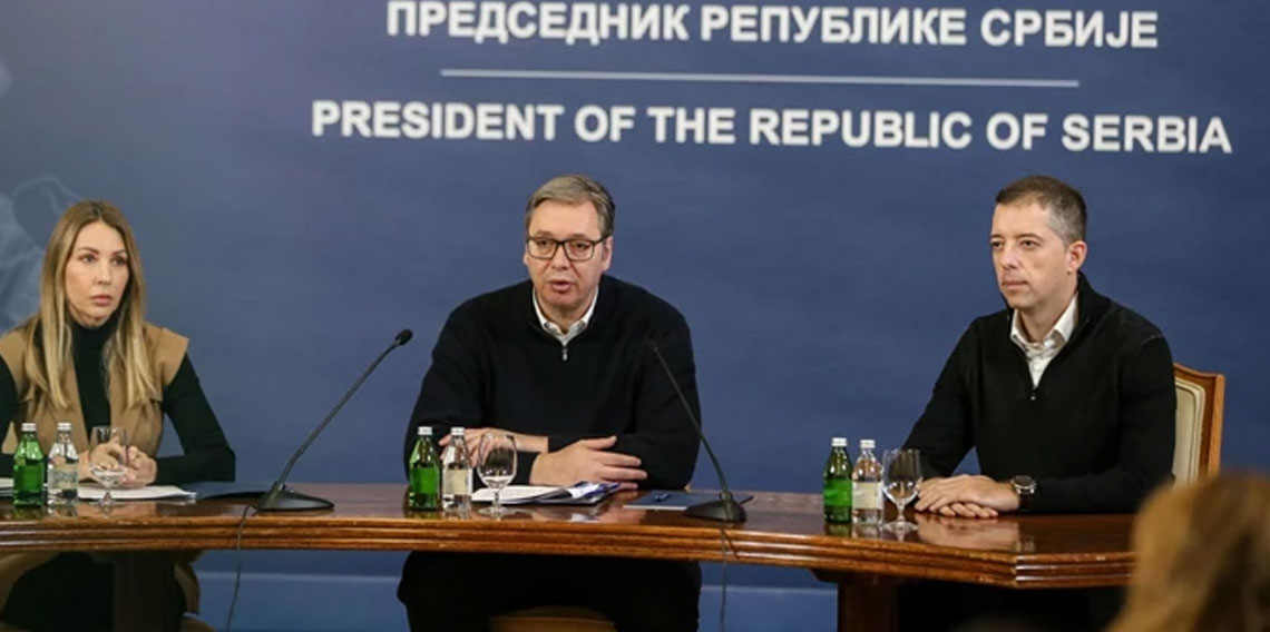 Vucic uyardı: Ülkedeki hayatı olumsuz etkileyecek