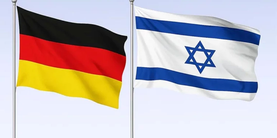 Almanların yüzde 82'si soykırımcı İsrail'e askeri desteğe karşı çıkıyor