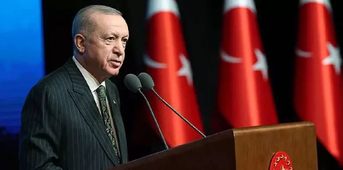 Cumhurbaşkanı Erdoğan: Kadına yönelik şiddet insanlık suçudur