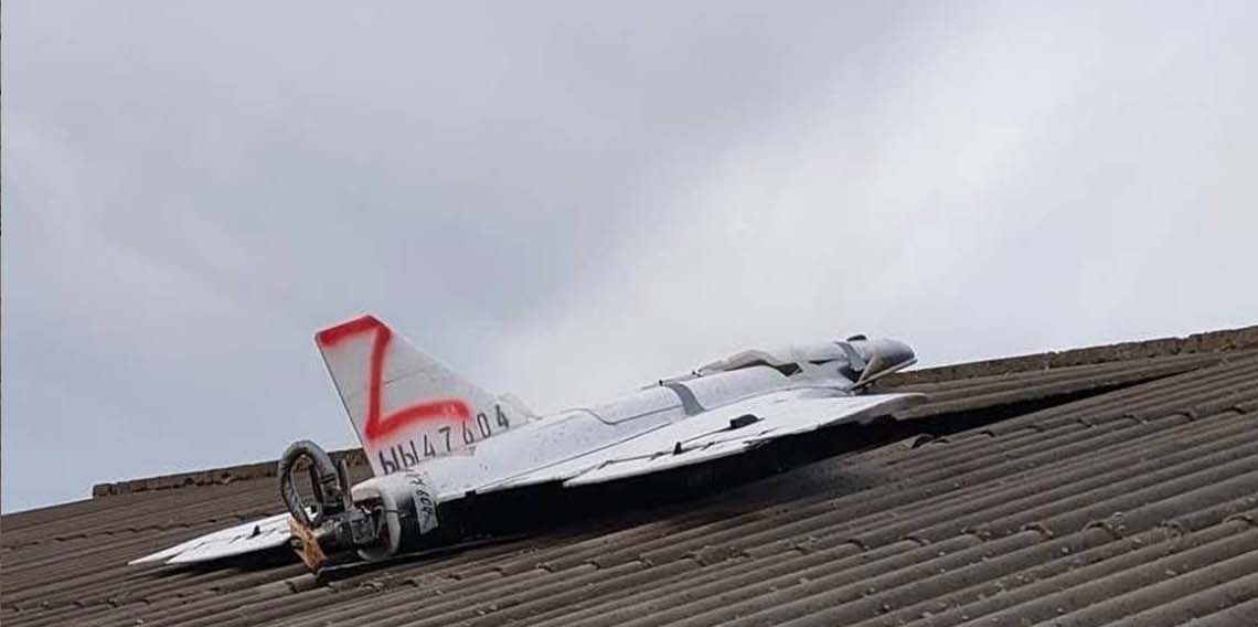 Romanya, Ukrayna sınırına savaş uçakları gönderdi