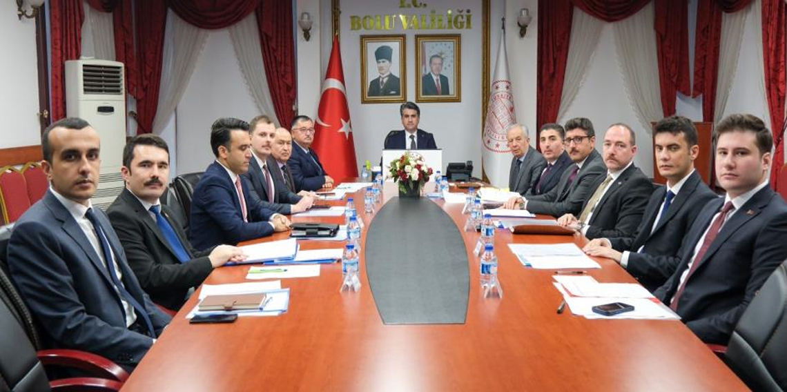 Bolu'da köylerde su sayacı uygulaması masaya yatırıldı