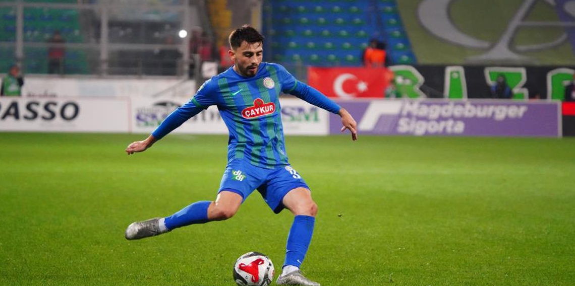 Tedesco'dan, Rizesporlu Taha Şahin için övgü dolu sözler