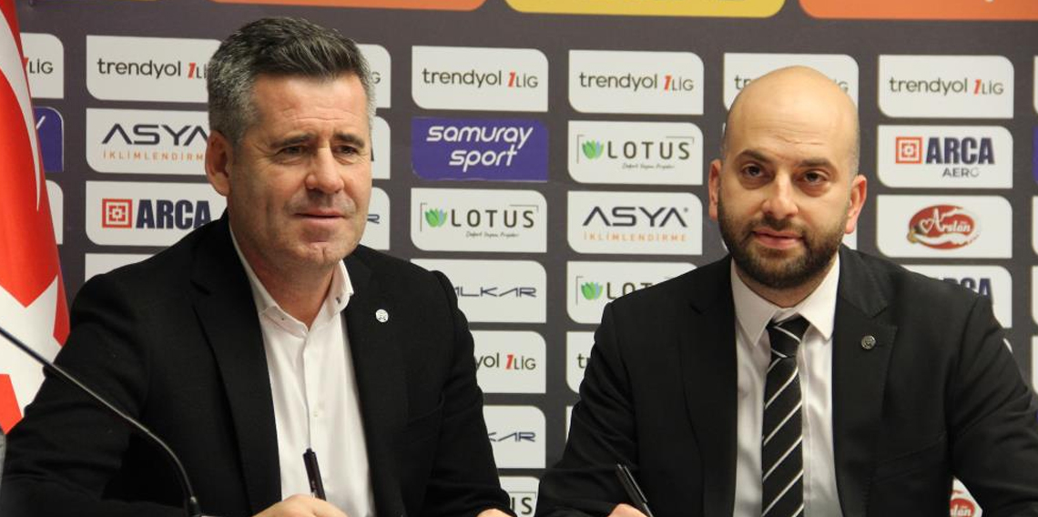 Çorum FK'da Hüseyin Eroğlu dönemi başladı