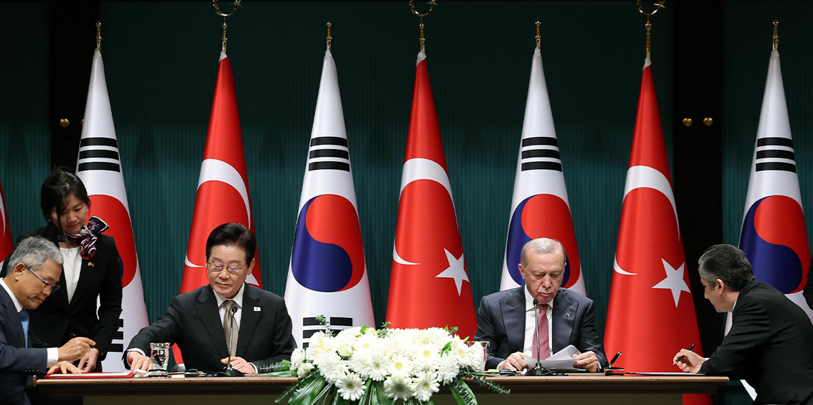 Güney Kore ile Türkiye arasında nükleerde iş birliği