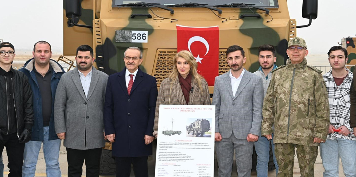 Türkiye’de bir ilk, Tulga kışlası halkına açıldı