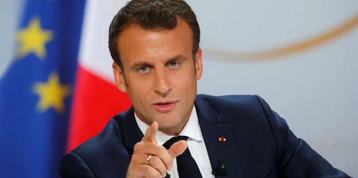 Macron'dan dikkat çeken çıkış! Türk askeri Ukrayna'ya mı gidecek?