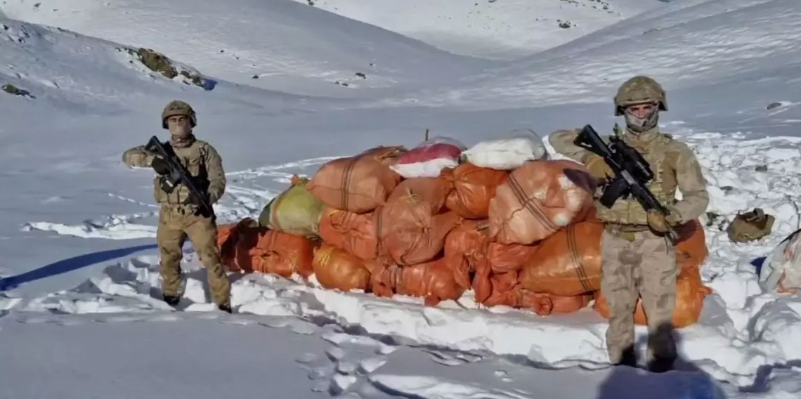 Hakkari ve Ağrı'da uyuşturucu operasyonu! 1 kişi gözaltına alındı
