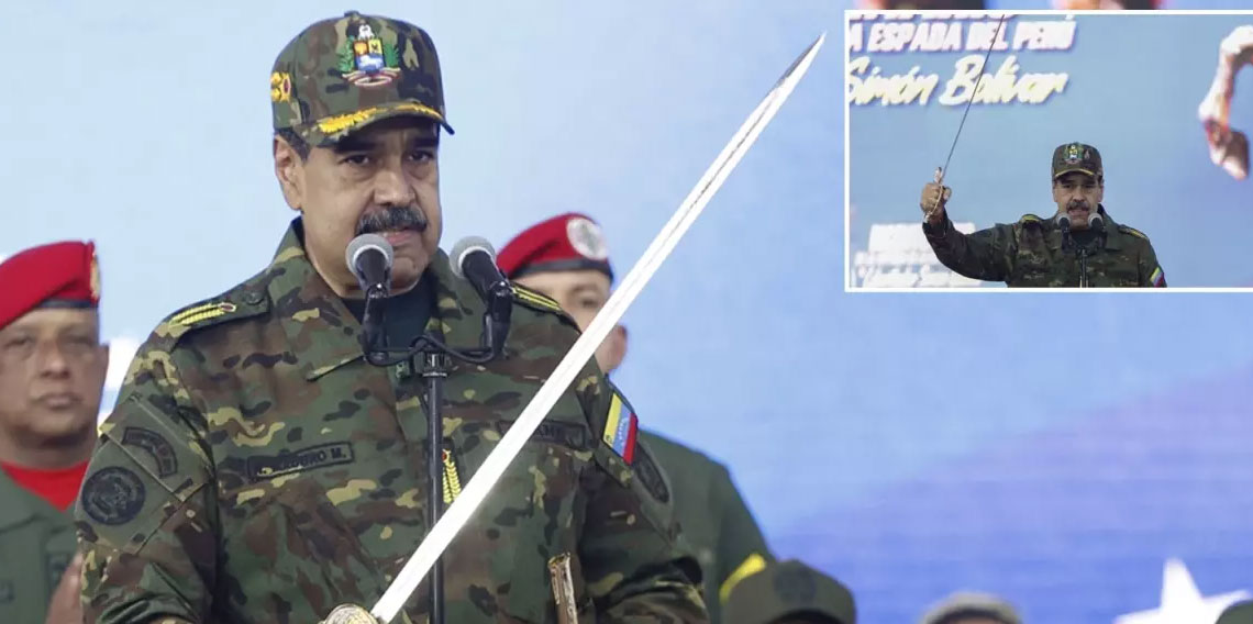 Maduro kılıcı çekti! ABD ile savaş artık an meselesi