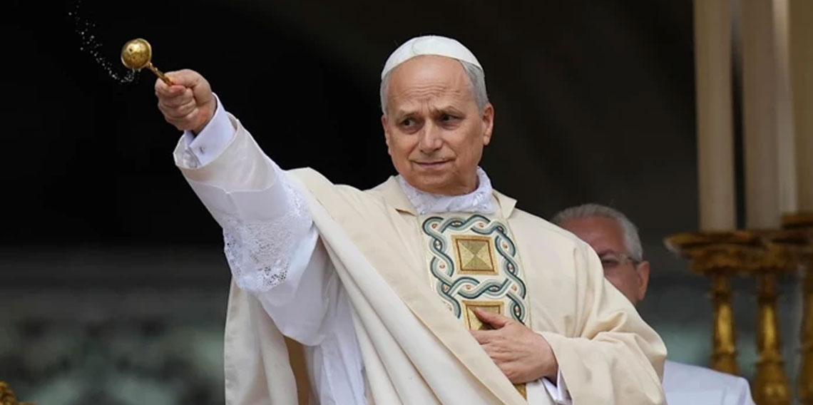 Papa Leo Türkiye'ye geliyor! Programı belli oldu!