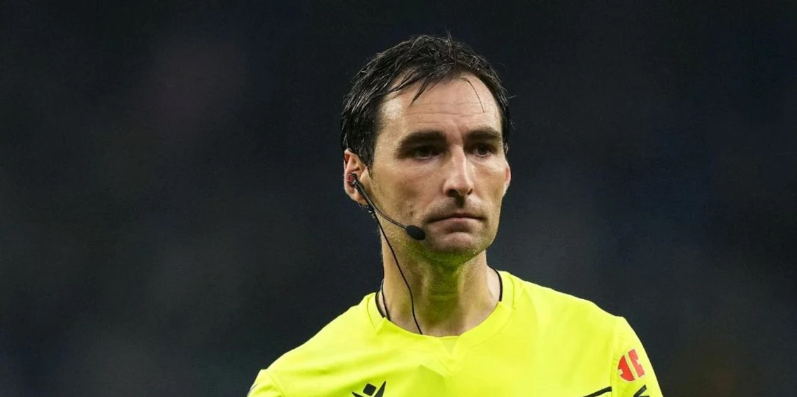 Fenerbahçe maçında Ricardo de Burgos düdük çalacak