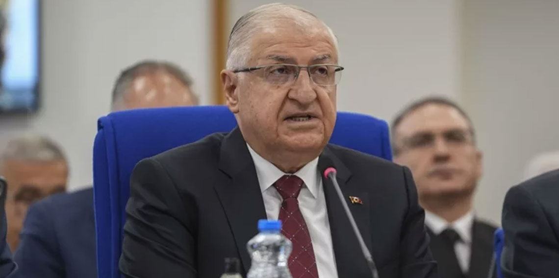 Yaşar Güler: Terörle mücadele tavizsiz sürüyor, hedef Terörsüz Türkiye