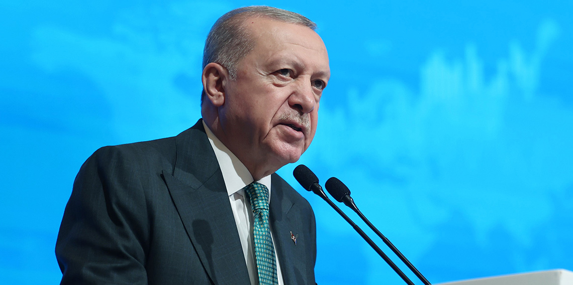 Erdoğan: ''Türkiye yüzyılının sancaktarlarından biri de doktorlarımız olacak''