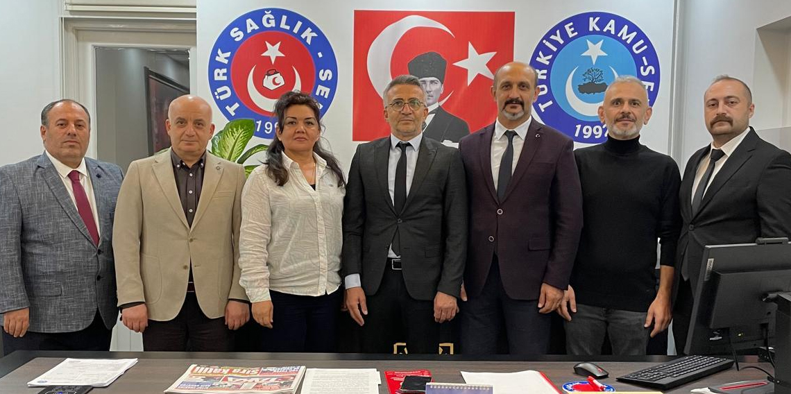 Türk sağlık sen Trabzon şubesinde olağan genel kurul yapıldı