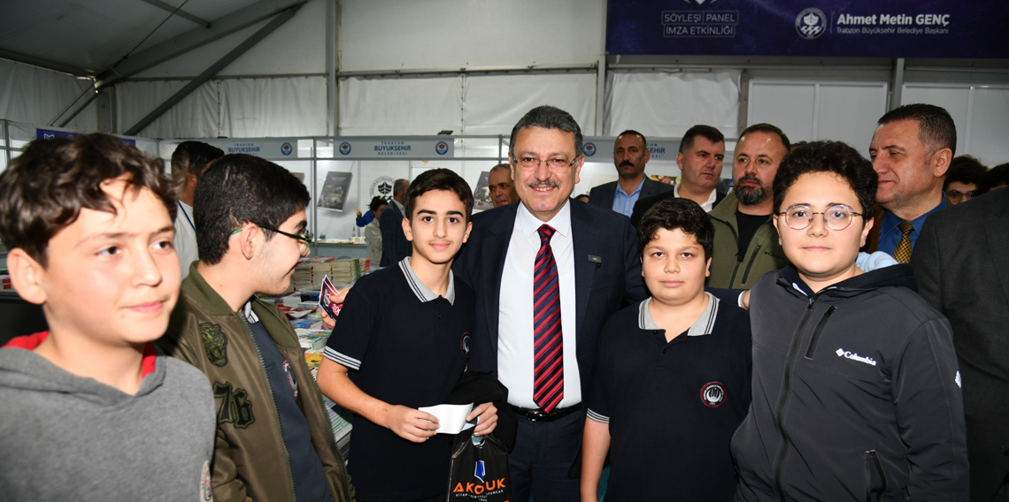 Trabzon Kitap Günlerine Binlerce Ziyaretçi Katıldı