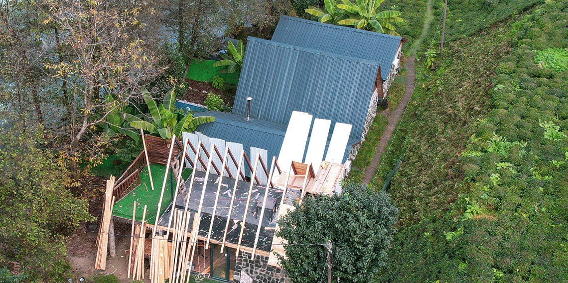 Fırtına Vadisi’nde Kaçak ve Riskli Yapılar Tek Tek Kaldırılıyor