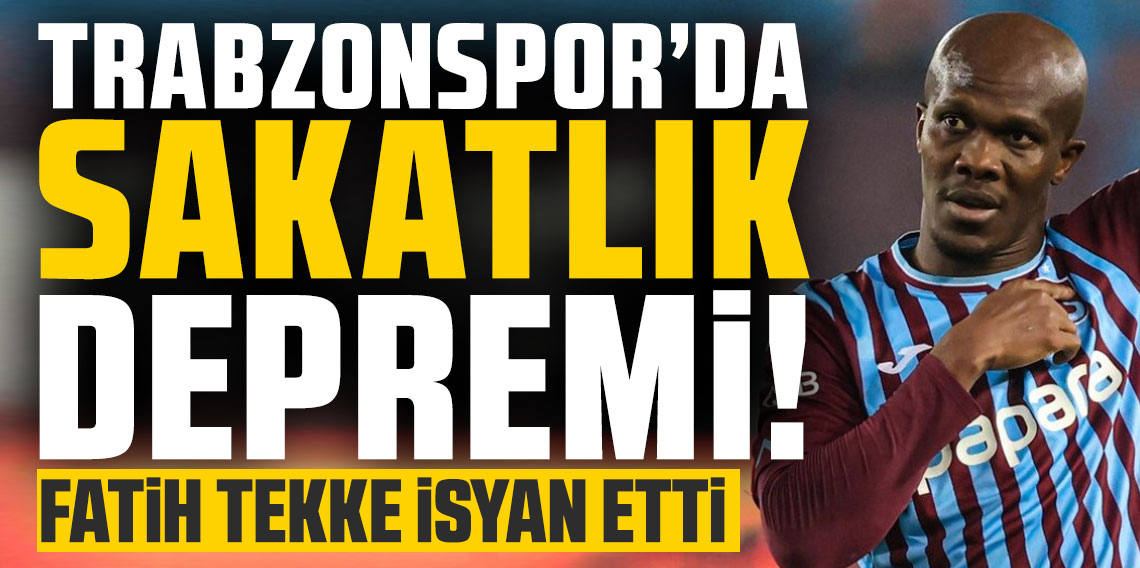 Fatih Tekke İsyan Etti! Doktor neden bu kadar sakat var?