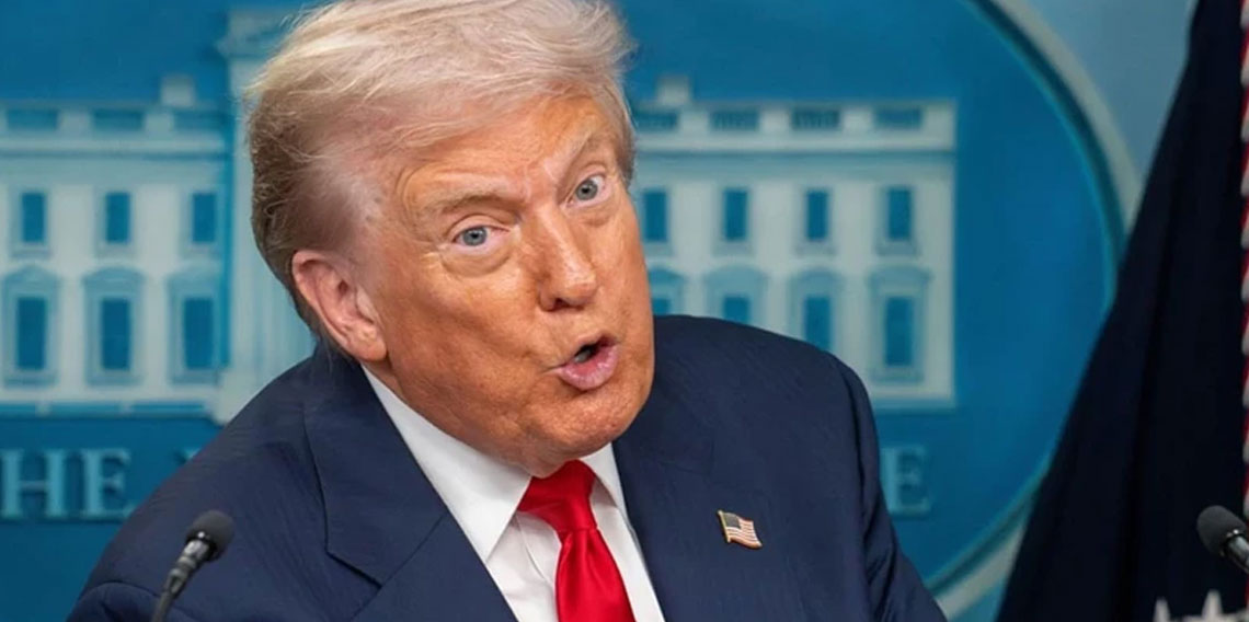 Trump: “Barış süreci ilerliyor ama sonucu görmek için erken”