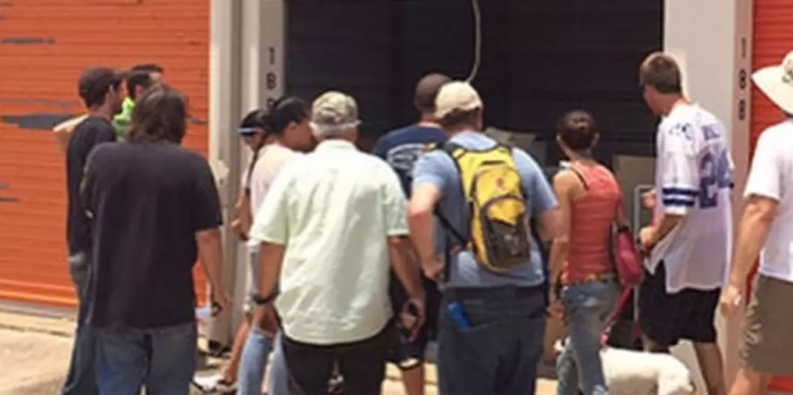 500 dolarlık depo, 7.5 milyon dolarlık servet çıkardı!